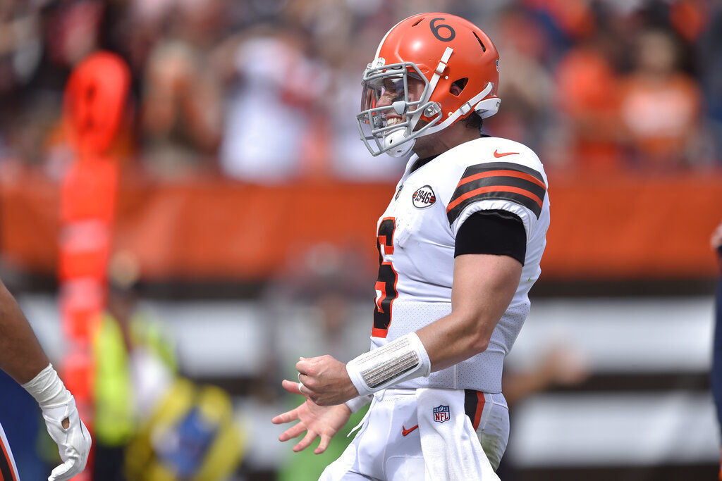 Bears Browns Football